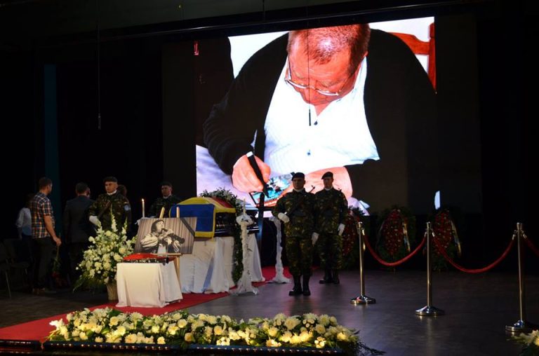 Taragotistul Dumitru Farcas, condus pe ultimul drum