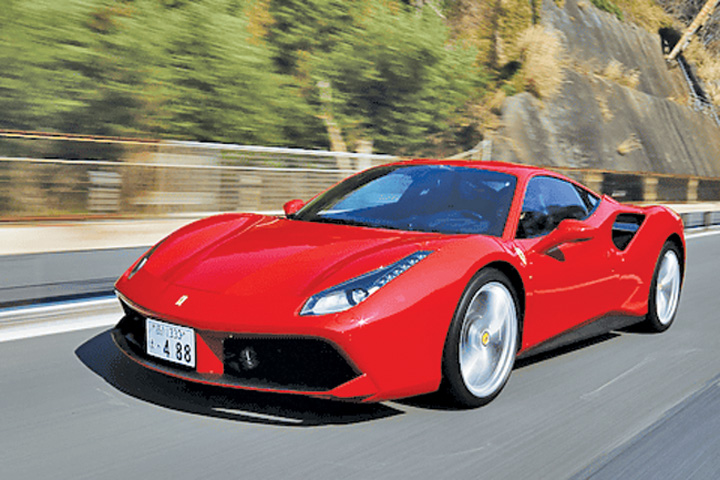 Ferrari vopseste eco