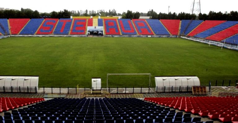 Stadionul Ghencea, demolat. Ieri a fost parastasul
