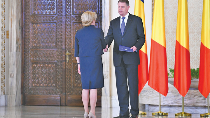Iohannis: românii vor o altă guvernare