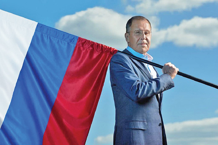 Serghei Lavrov alunga demonii