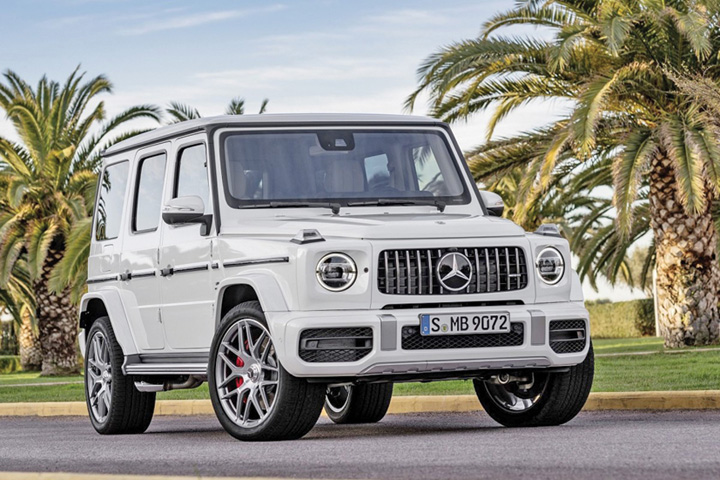 Mercedes G 65 AMG, prea rapid in marsarier