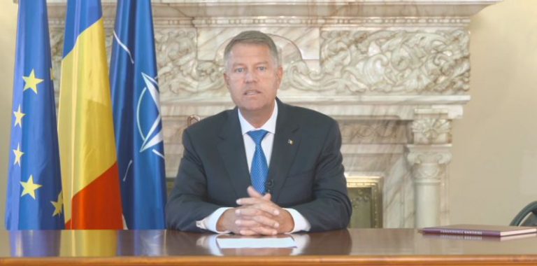 Iohannis: nimeni nu si-a asumat responsabilitatea politica pentru ce s-a intamplat