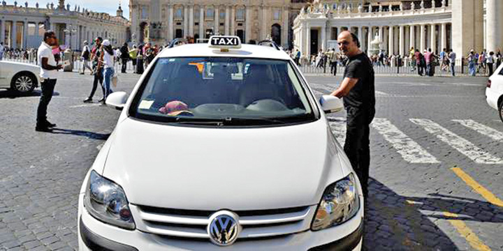 Milano amendeaza taximetristii in bermude