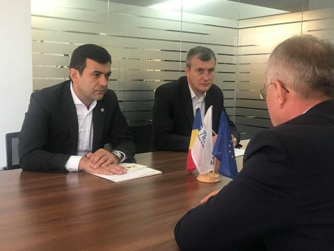 Chiril Gaburici: Am decis sa incep vizita oficiala in Romania cu discutiile cu Transgaz