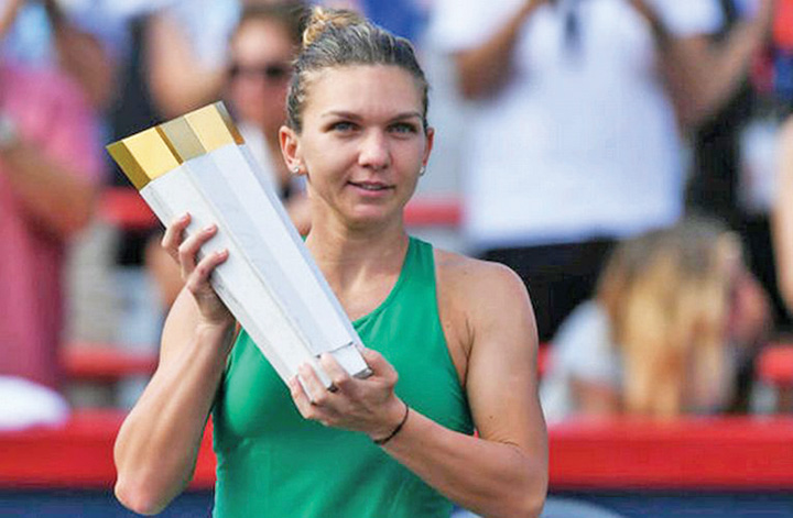 Halep i-a muit pe #rezistenti
