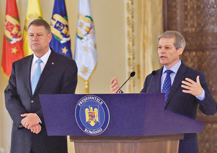 Klaus, ”omuleti verzi” de la BND, Ciolos de la DSGE!