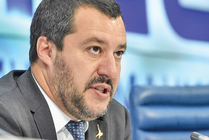 Salvini denunta importul de sclavi din Romania