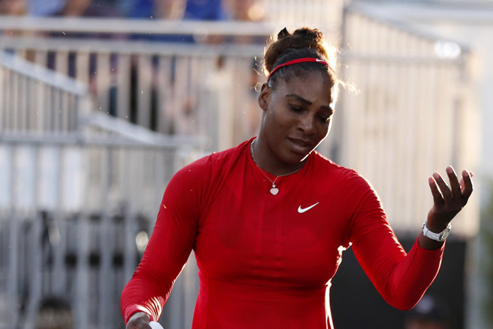 Serena Williams, batuta mar