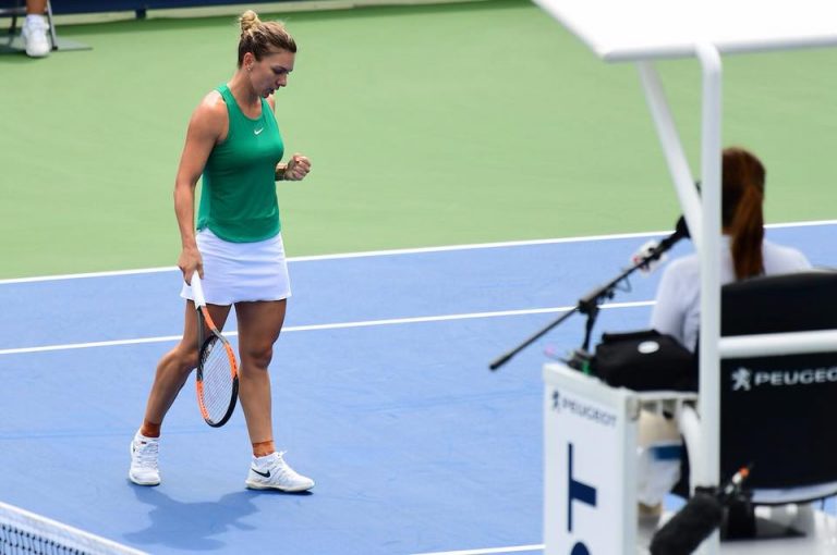 Mesajul postat de Simona, dupa ce a pierdut in primul tur la US OPEN