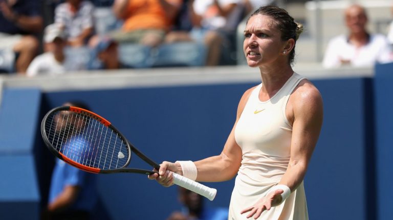 Simona Halep a pierdut primul meci din acest an