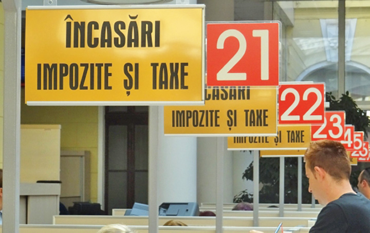 Somnoroase pasarele, pe la Taxe si Impozite lucreaza