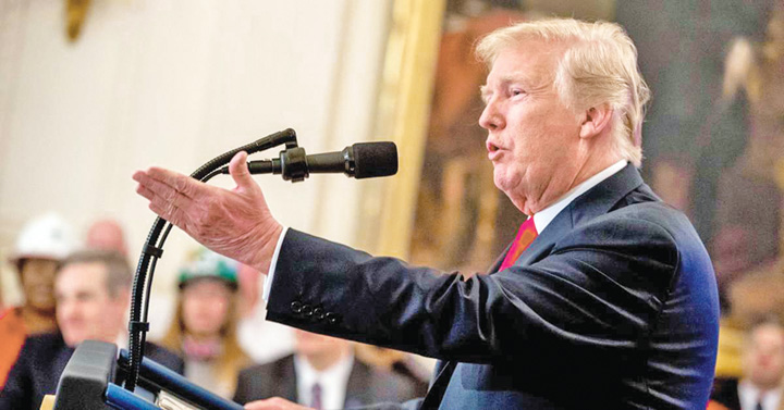 Gura lui Trump coboara dolarul