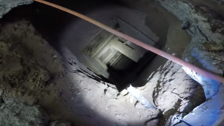 Tunel KFC pentru narcotraficanti