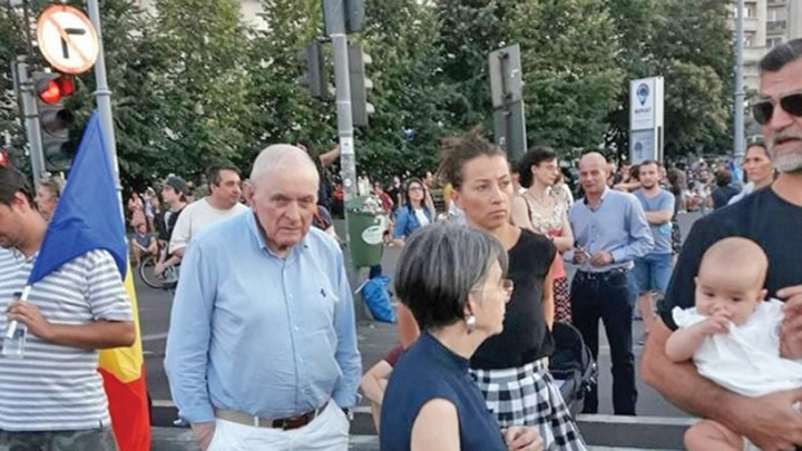 De la BNR, la protest