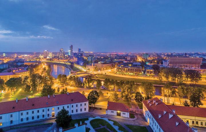 Vilnius promite orgasme turistice