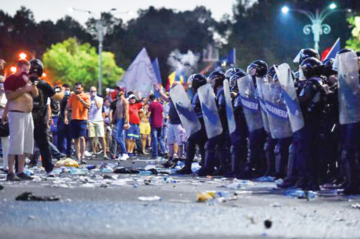 PG: 763 de plangeri penale in dosarul privind violentele din Piata Victoriei