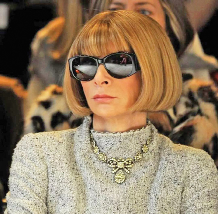 Anna Wintour ramane la sefia Vogue