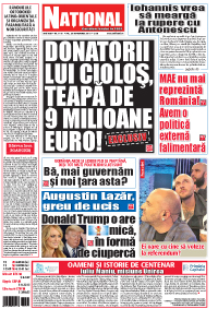 Editia tiparita 20 septembrie 2018