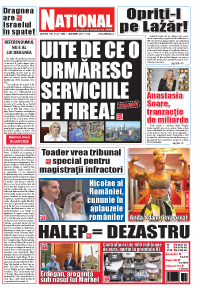 Editia tiparita 1 octombrie 2018