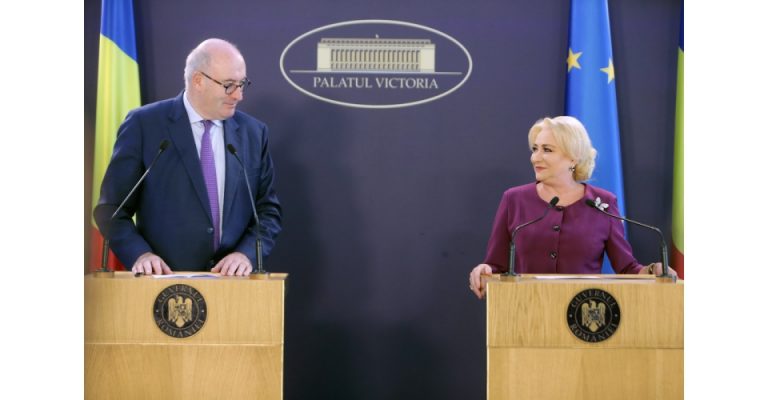 Intrevedere Dancila-Hogan: Am solicitat sprijin din partea CE pentru reducerea impactului pestei porcine