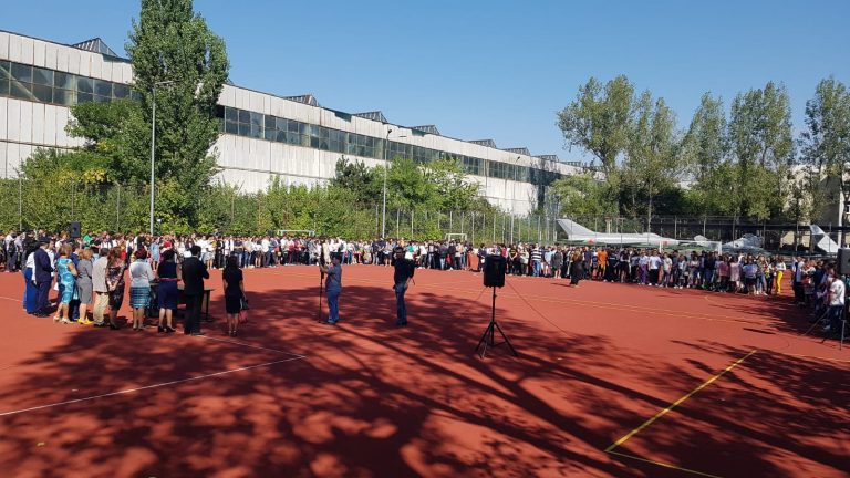 Anul scolar a inceput in Sectorul 1 cu scoli reabilitate si modernizate