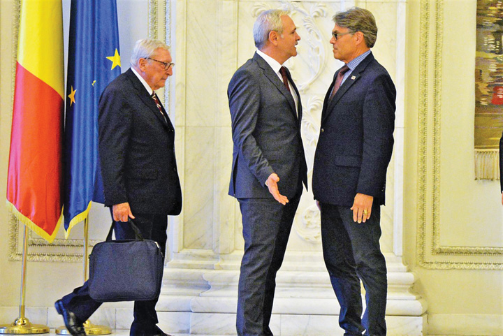 Venit, vazut, luat gazul romanesc!