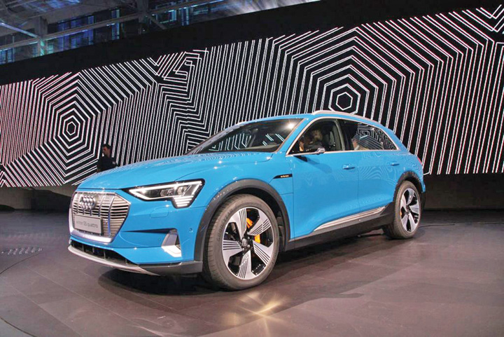 Gigantii auto germani ataca Tesla