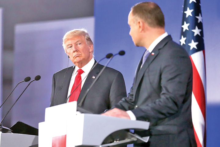 Baze americane: Polonia nu se uita la bani