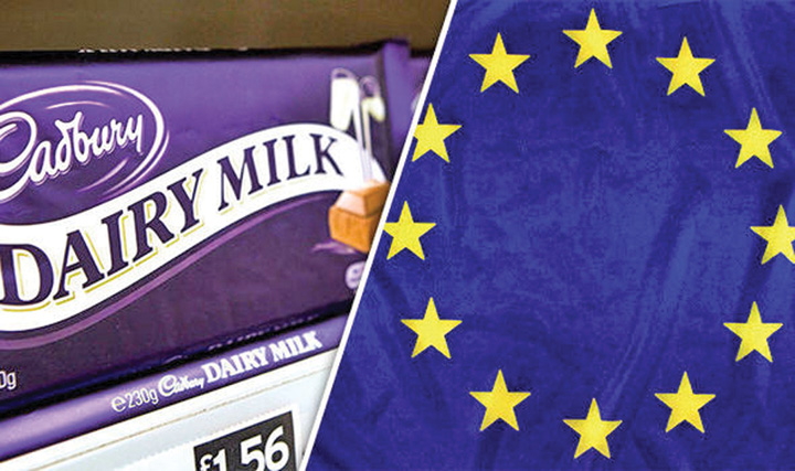 Stocuri de ciocolata in caz de Brexit dur
