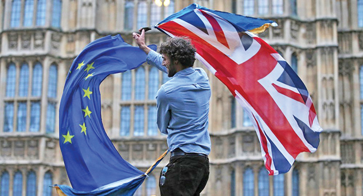 Brexit, primarul Londrei vrea al doilea referendum