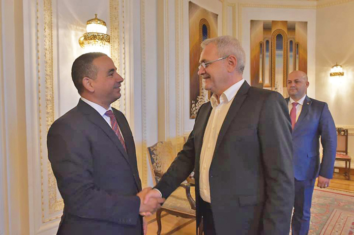 Dragnea are Israelul in spate!