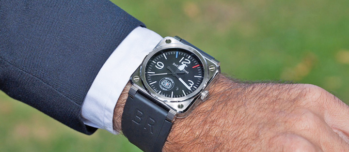 Bell&Ross, la mana SPP-ului guvernului Frantei