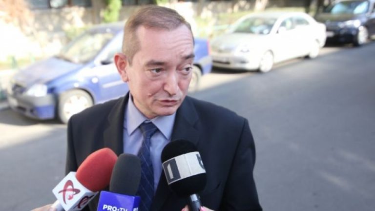 Colonelul Paraschiv, la Parchetul Militar