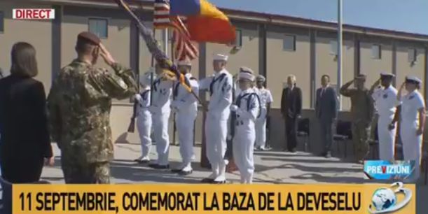 Victimele atacurilor de la 11 septembrie, comemorate la Deveselu