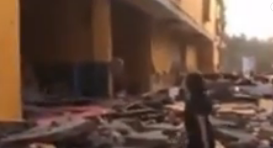Cutremur puternic, de 7,5 grade, in Indonezia (VIDEO)