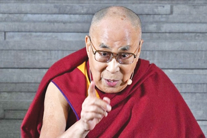 Dalai Lama, elevul lui Viktor Orban