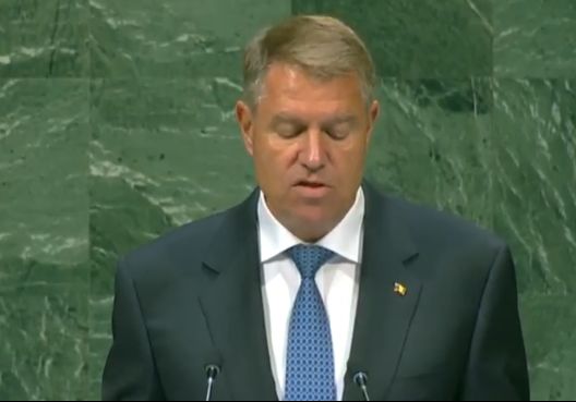 Iohannis, discurs la Adrunarea Generala a ONU
