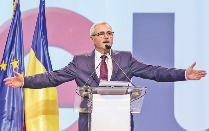 Politica grobiana a PSD a disparut