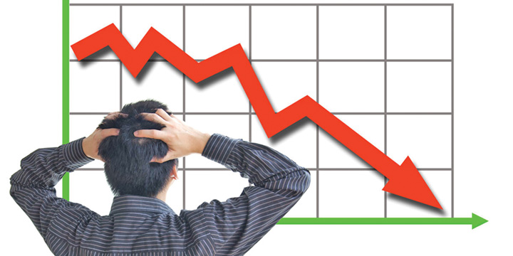 Economia romaneasca merge cu frana trasa