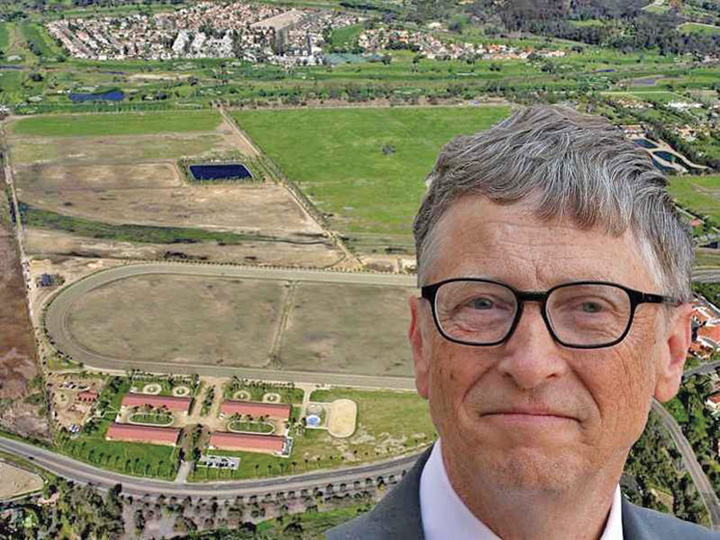 Bill Gates se face fermier?