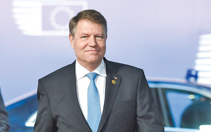 iohannis - Ziarul National