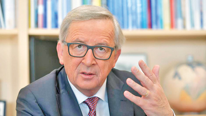 Juncker vrea politie europeana de frontiera
