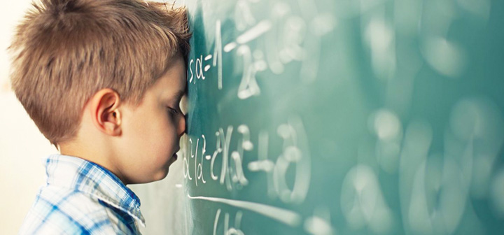 Boala care ii impiedica pe elevi sa fie buni la matematica