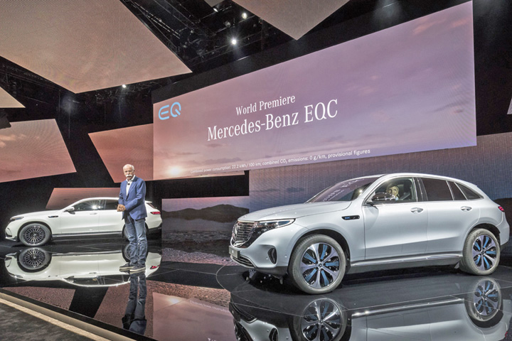 Primul SUV electric Mercedes