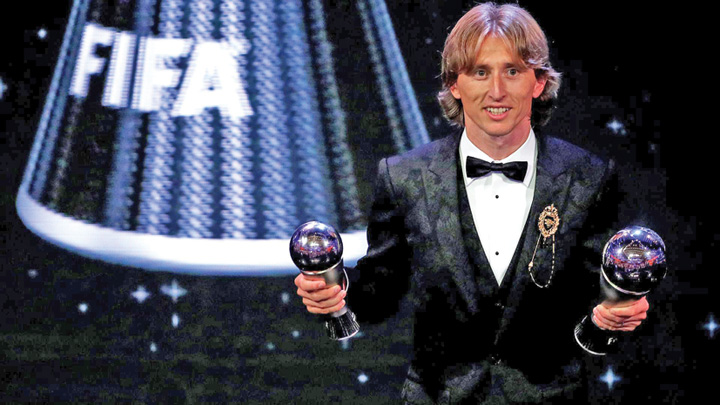 Modric, cel mai bun jucator al anului