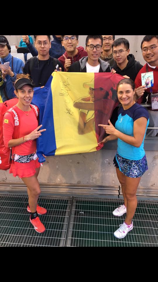 Beijing. Buzarnescu si Niculescu, victorioase la dublu