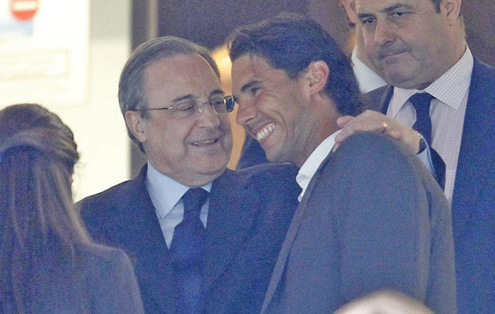 Nadal, viitorul presedinte al Realului