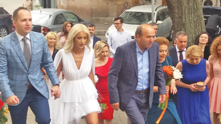 Tudorel Toader, socru mare