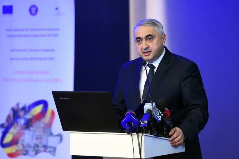 Ministrul Educatiei a demisionat. Valentin Popa pleaca din Guvern